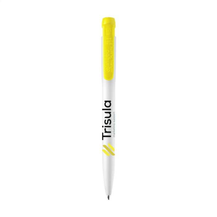 Stylo à bille Stilolinea Ingeo | Encre bleue | Compostable
