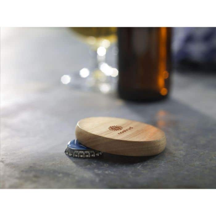 Ouvre-bouteille | Bois de hêtre | Rond
