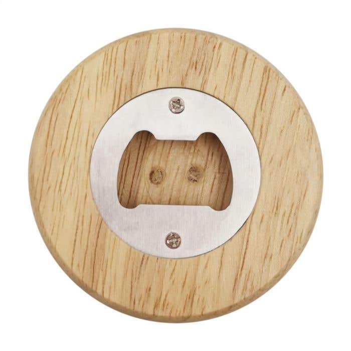Ouvre-bouteille | Bois de hêtre | Rond