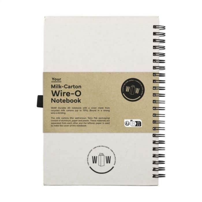 Carnet de notes | Recyclé | A5 | Ligné