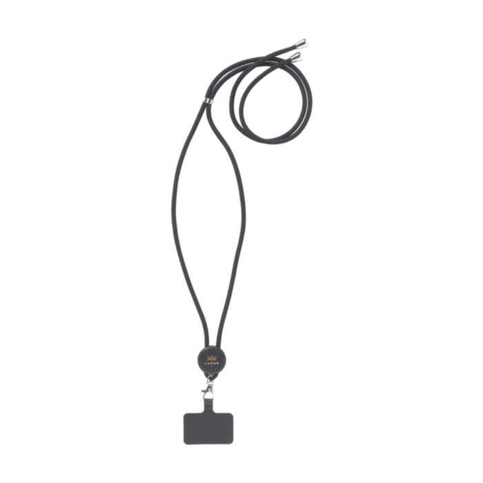 Cordon de téléphone | RPET recyclé | Ajustable | Universel