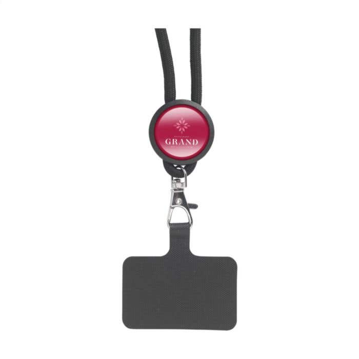 Cordon de téléphone | RPET recyclé | Ajustable | Universel