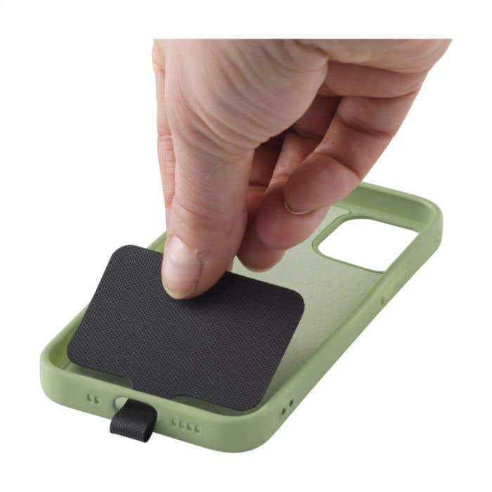 Cordon de téléphone | RPET recyclé | Ajustable | Universel