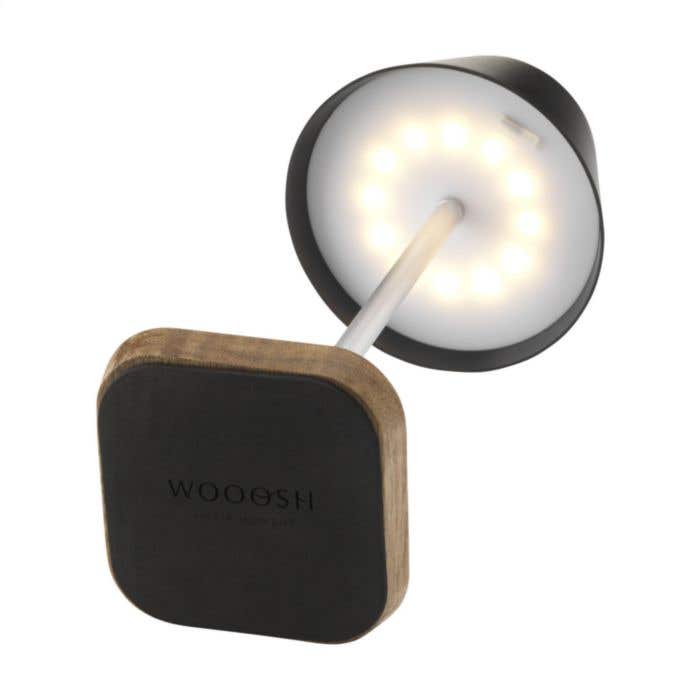 Lampe de table Wooosh | Recyclé | Dimmable | Rechargeable