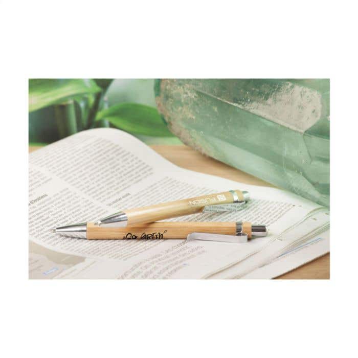 Stylo à bille | Bambou | Clip en métal