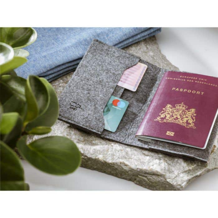 Porte-passeport | Recyclé | Certifié GRS