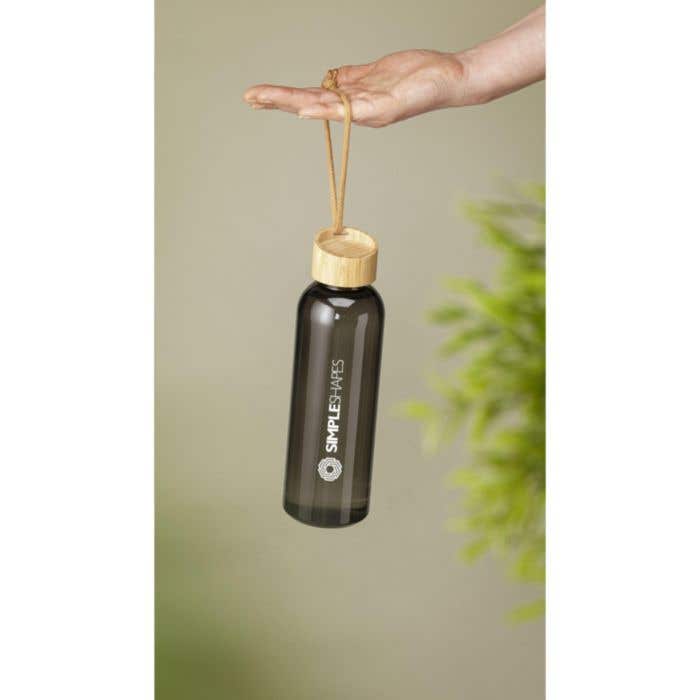 Gourde | RPET recyclé | 700 ml | Bouchon en bambou