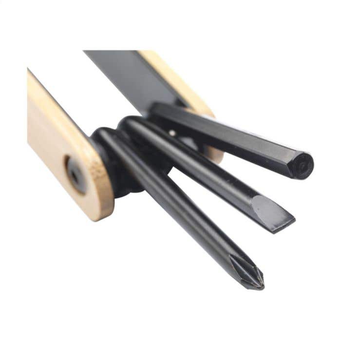Multitool | Bambou | 7 outils