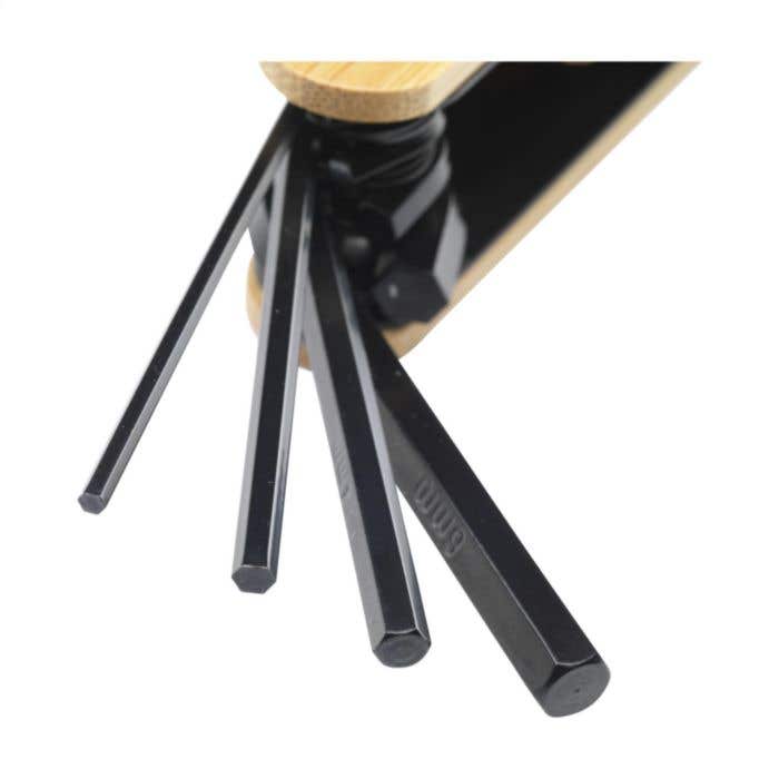 Multitool | Bambou | 7 outils