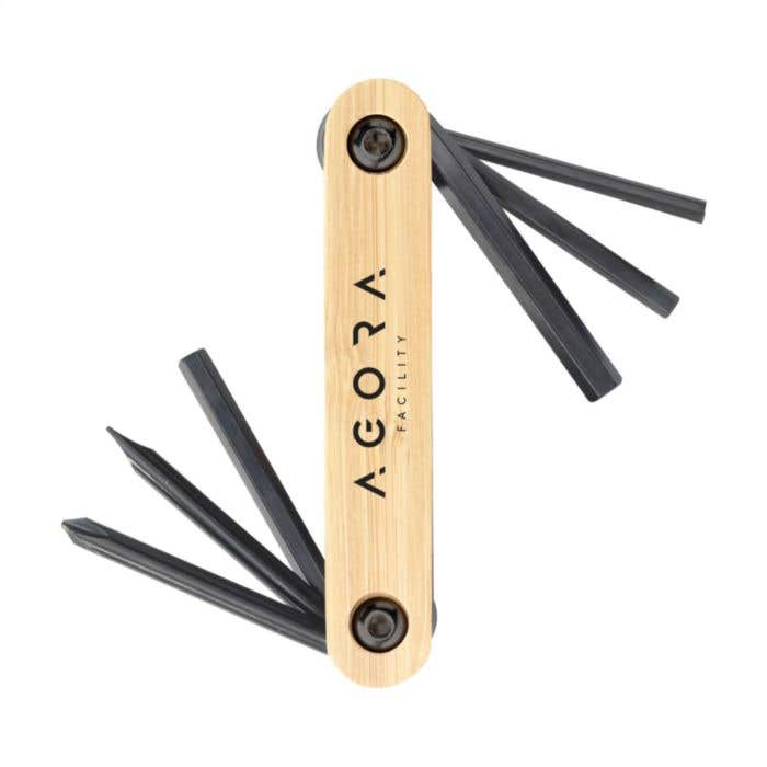 Multitool | Bambou | 7 outils