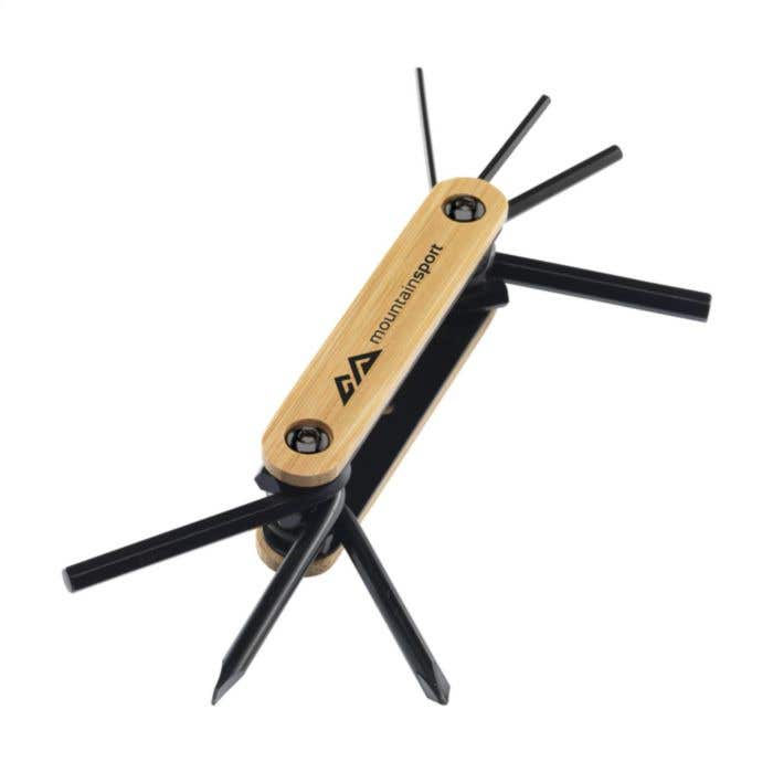 Multitool | Bambou | 7 outils