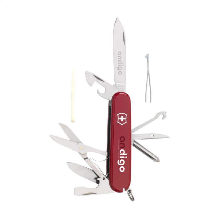 Couteau de poche Victorinox Super Tinker | 14 fonctions | Recyclé