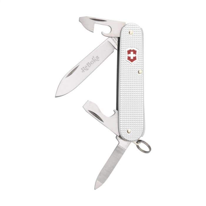 Couteau de poche Victorinox Cadet Alox | 9 fonctions | Aluminium