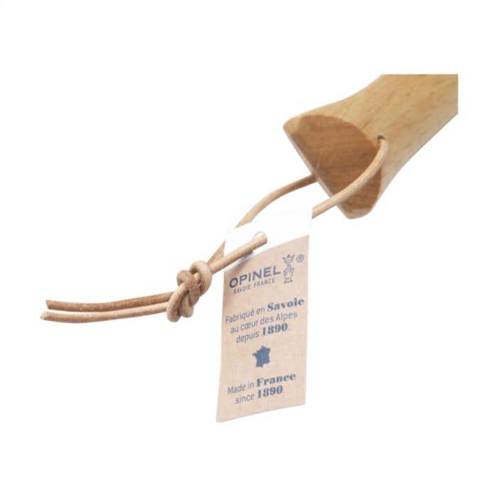 Couteau de poche Opinel | Acier inoxydable | Bois de hêtre | 18 cm