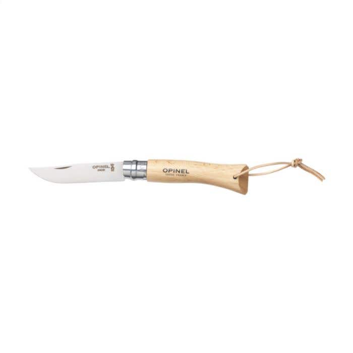 Couteau de poche Opinel | Acier inoxydable | Bois de hêtre | 18 cm