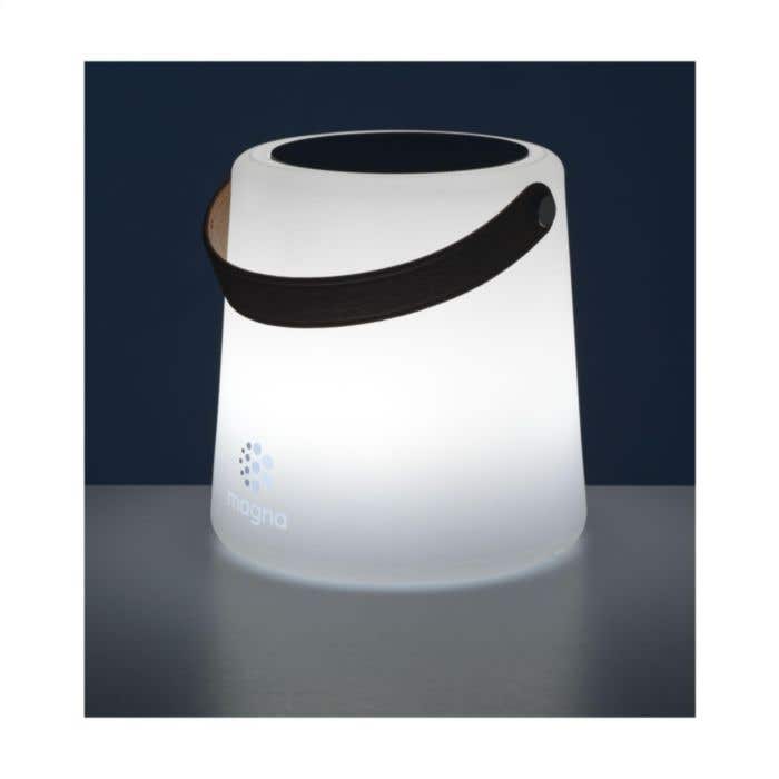 Lampe solaire Wooosh | Rechargeable | 800 mAh | Avec télécommande