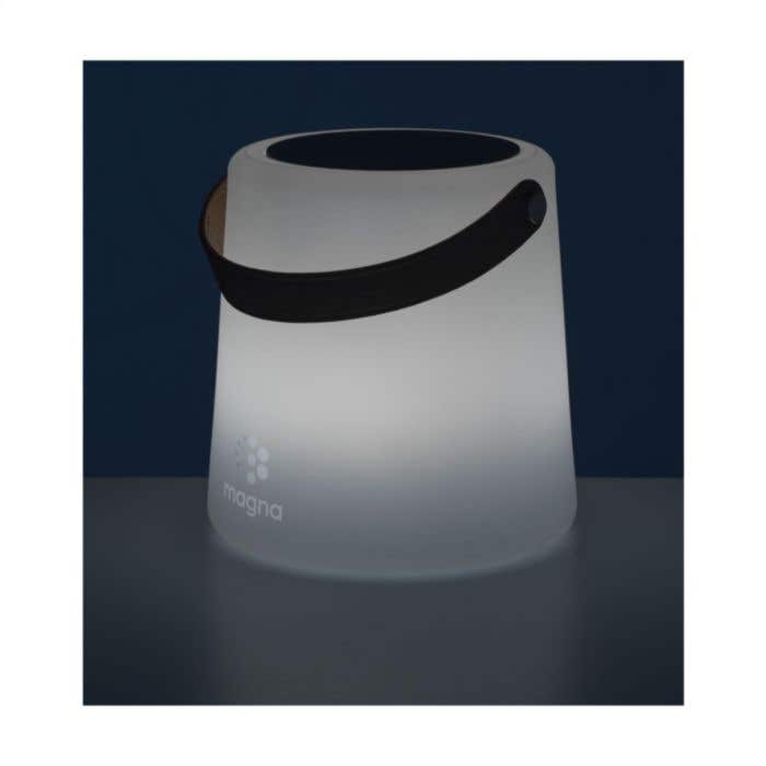 Lampe solaire Wooosh | Rechargeable | 800 mAh | Avec télécommande