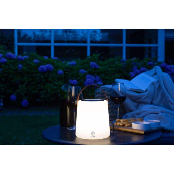Lampe solaire Wooosh | Rechargeable | 800 mAh | Avec télécommande