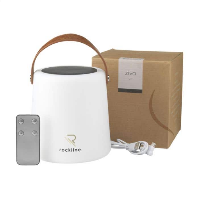 Lampe solaire Wooosh | Rechargeable | 800 mAh | Avec télécommande