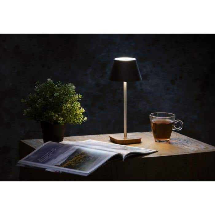 Lampe de table Wooosh | Recyclé | Dimmable | Rechargeable
