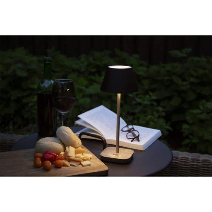 Lampe de table Wooosh | Recyclé | Dimmable | Rechargeable