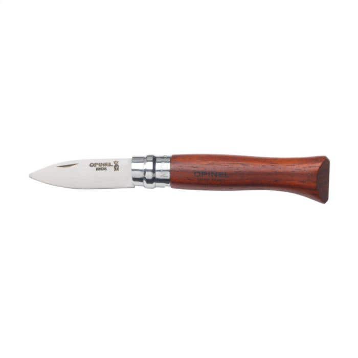 Couteau à huîtres Opinel | Acier inoxydable | Bois dur padouk