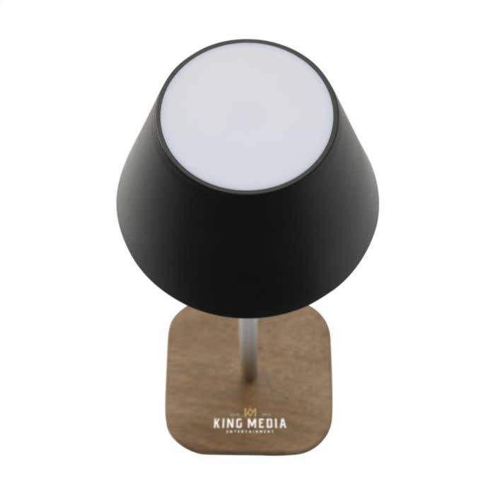 Lampe de table Wooosh | Recyclé | Dimmable | Rechargeable