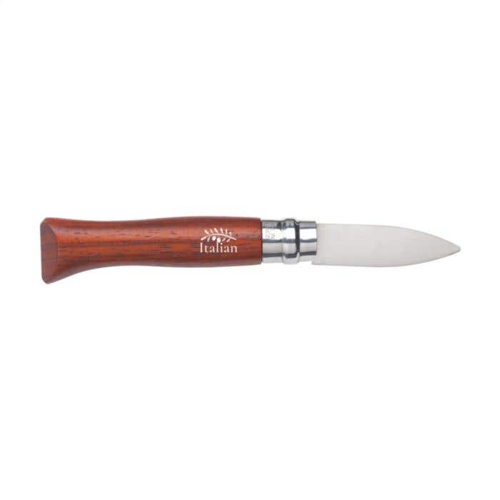 Couteau à huîtres Opinel | Acier inoxydable | Bois dur padouk