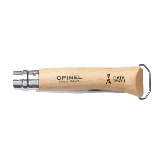 Opinel | Couteau de poche avec tire-bouchon | Acier inoxydable | Bois de hêtre