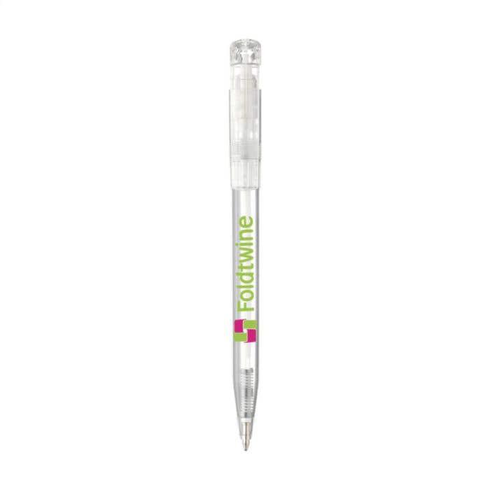 Stylo bille Stilolinea S45 Clear | Encre bleue