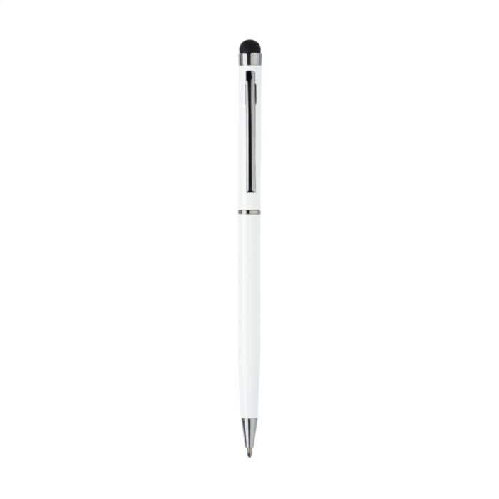 Stylet stylo à bille | Métal | Système rotatif à clic