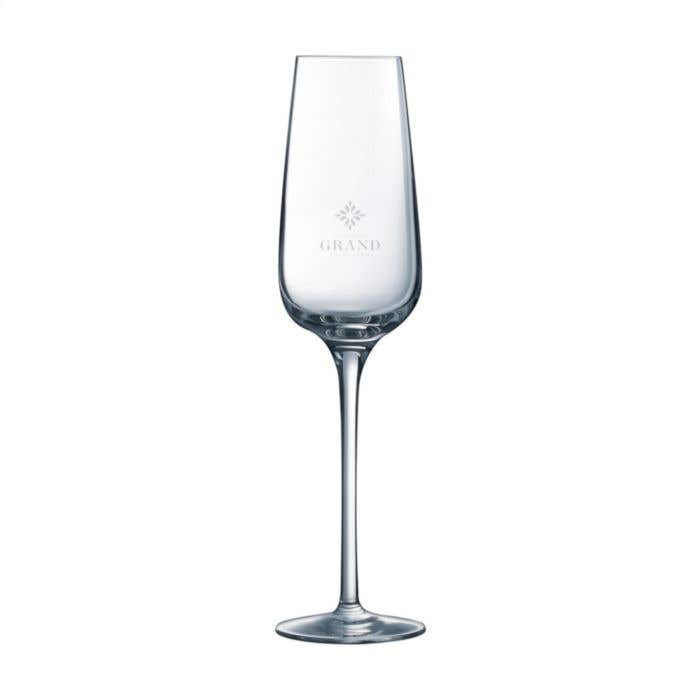 Flûte à champagne | Verre en cristal | 210 ml