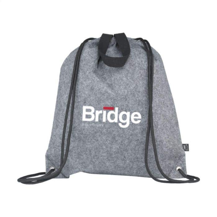 Sac à dos | Recyclé | 10 l | Cordon de serrage