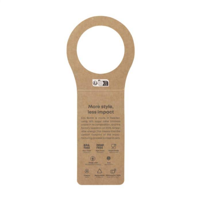 Gourde Ecobottle | Recyclée | 650 ml | Bouchon en liège