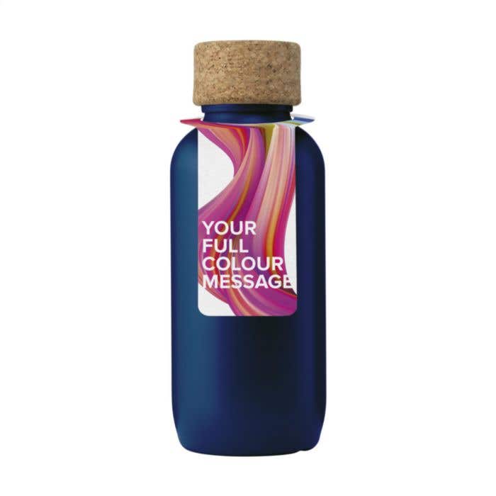 Gourde Ecobottle | Recyclée | 650 ml | Bouchon en liège