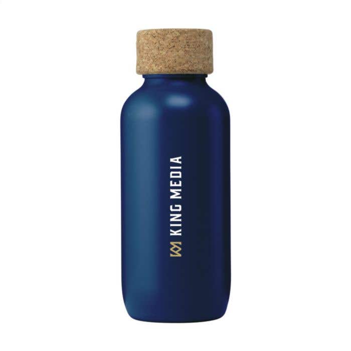 Gourde Ecobottle | Recyclée | 650 ml | Bouchon en liège