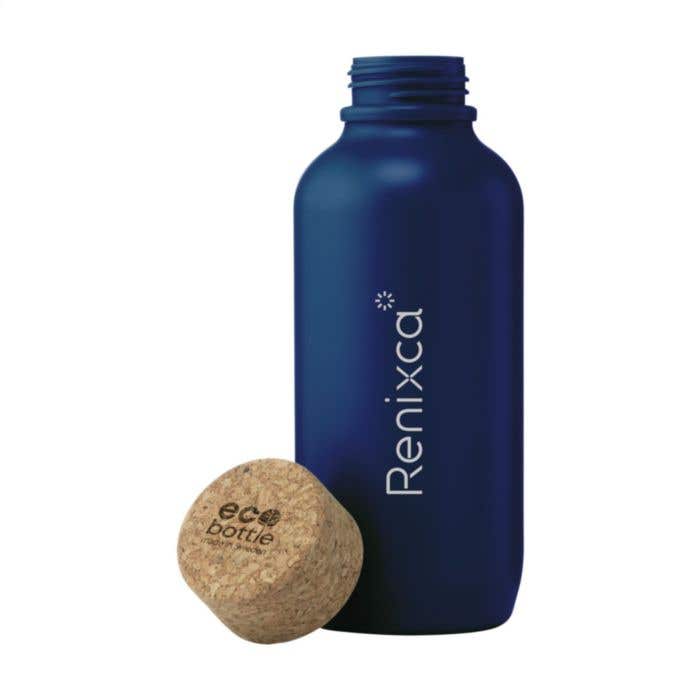 Gourde Ecobottle | Recyclée | 650 ml | Bouchon en liège