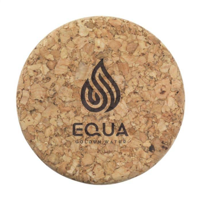 Gourde Ecobottle | Recyclée | 650 ml | Bouchon en liège