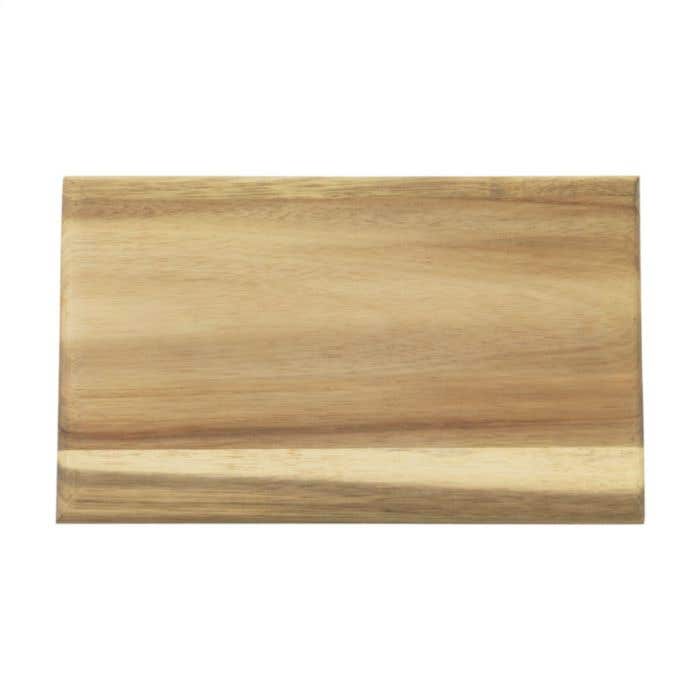 Wooosh planche à servir Pinhco | Bois d'acacia | Avec 2 coupelles en porcelaine