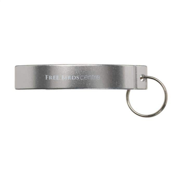 Porte-clés décapsuleur | Aluminium