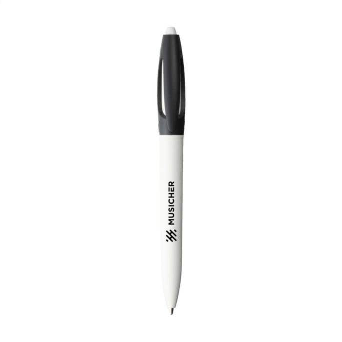 Stylo à bille Stilolinea S45 BIO-S! | Encre bleue | Compostable