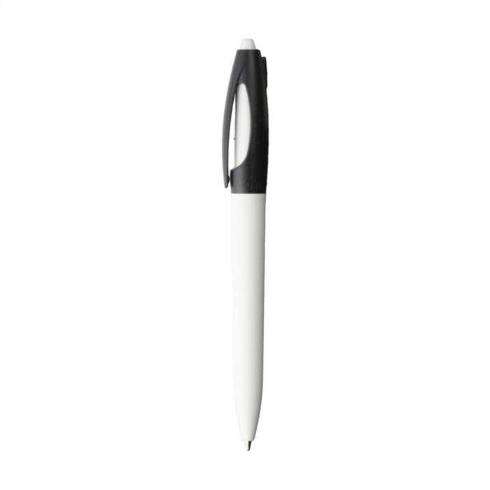 Stylo à bille Stilolinea S45 BIO-S! | Encre bleue | Compostable
