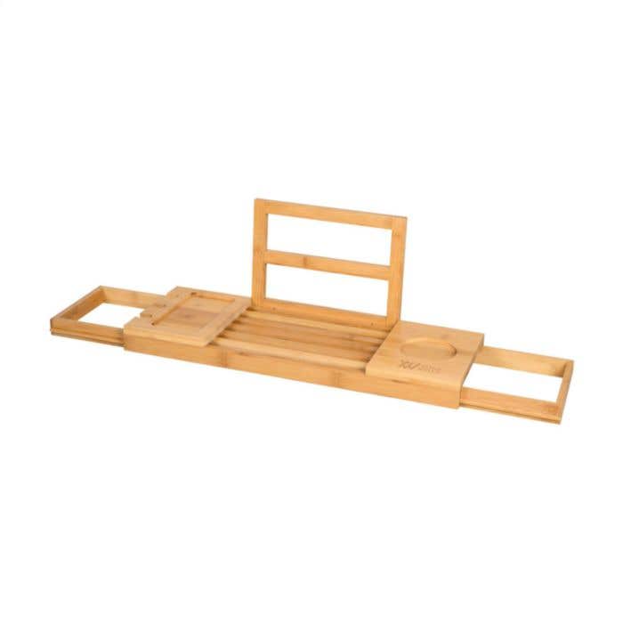 Planche de bain | Bambou | Ajustable | Support téléphone