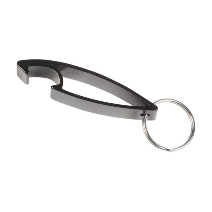 Porte-clés avec ouvre-bouteille | Aluminium