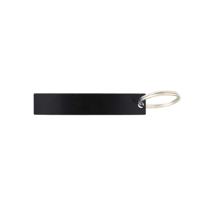 Porte-clés avec ouvre-bouteille | Aluminium