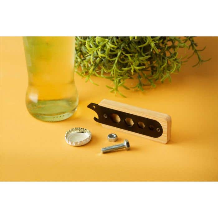 Multitool | Bambou | Ouvre-bouteille et clés à écrou