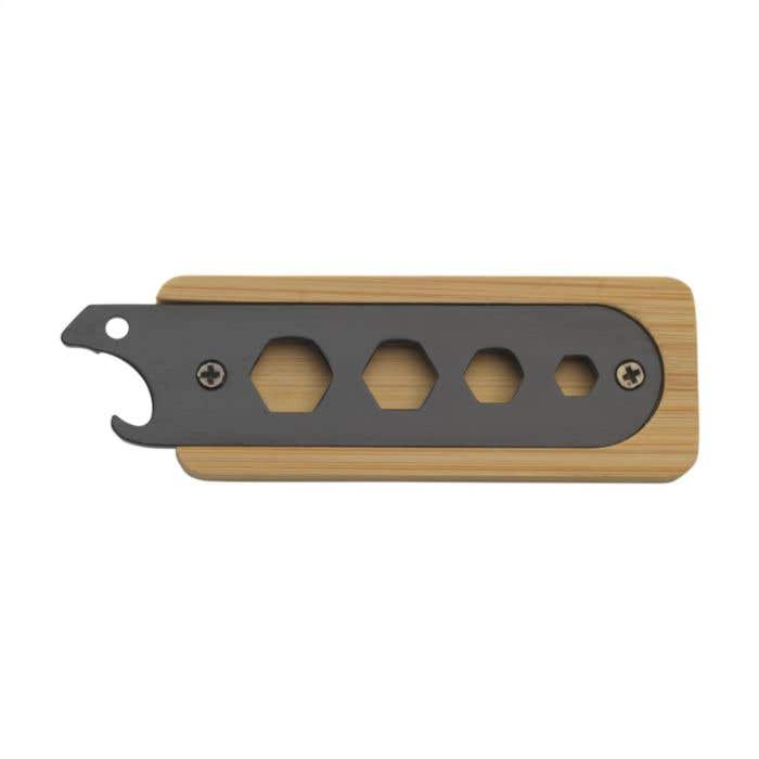Multitool | Bambou | Ouvre-bouteille et clés à écrou