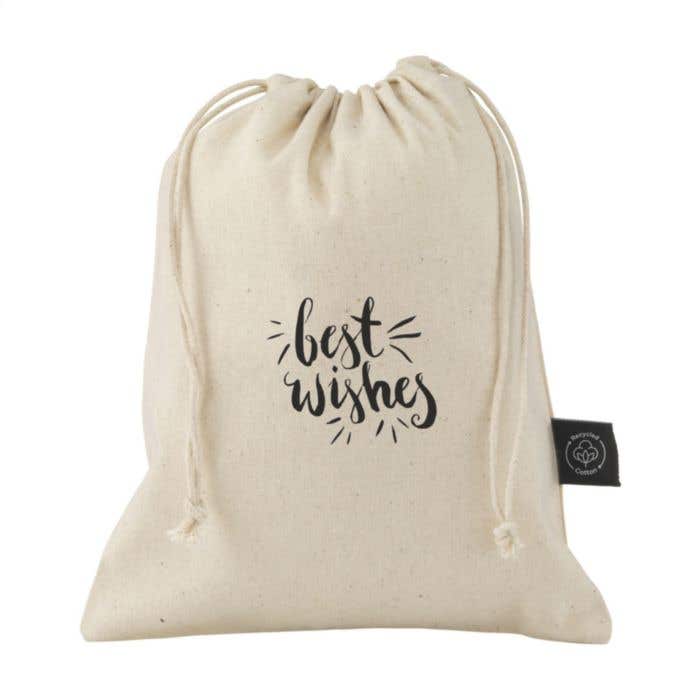 Sachet cadeau | Coton recyclé | 500 ml