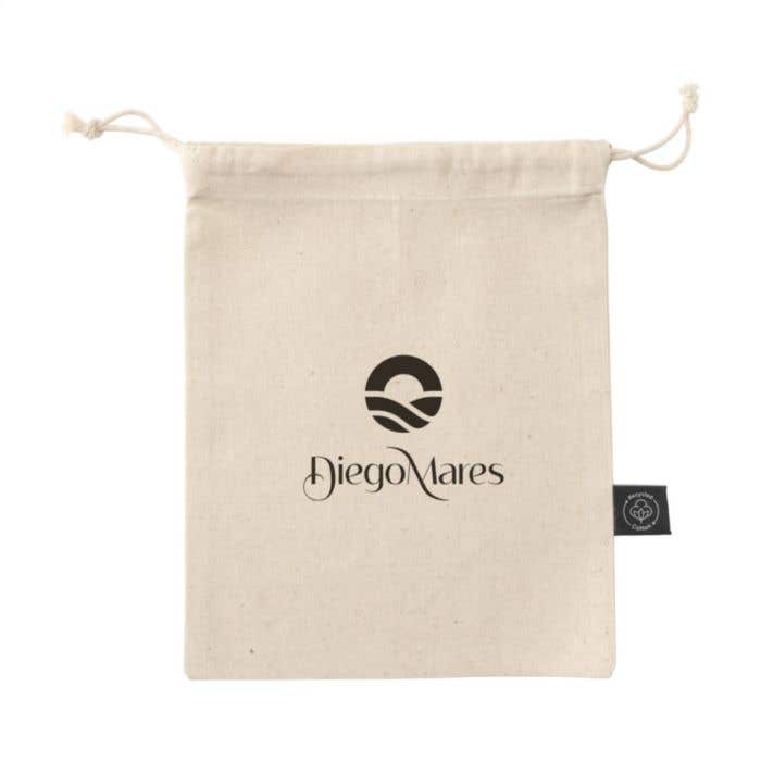 Sachet cadeau | Coton recyclé | 500 ml