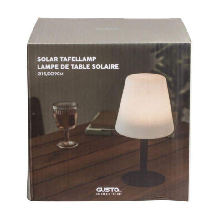 Lanterne tempête | Verre et plastique | 21 cm | Bougie incluse